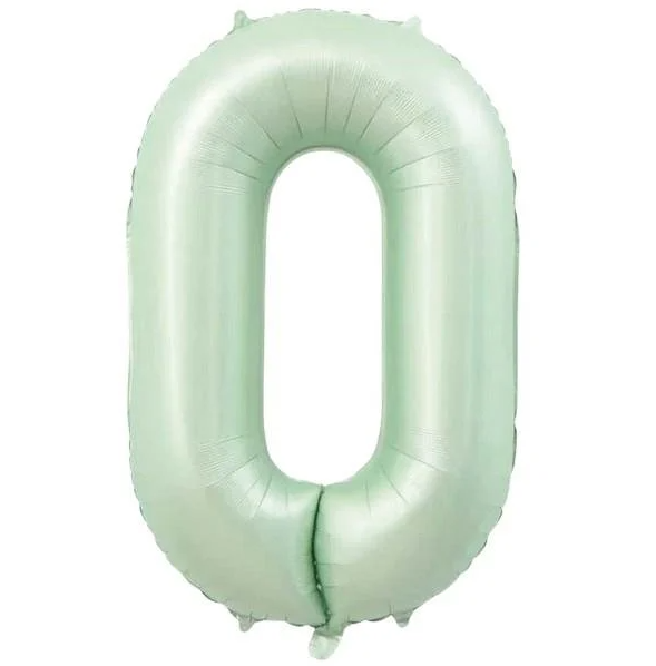 Folyo Balon Retro Yeşil 0 34 İnç 76 Cm